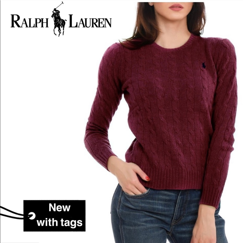 Merino wool Polo Ralph Lauren sweater